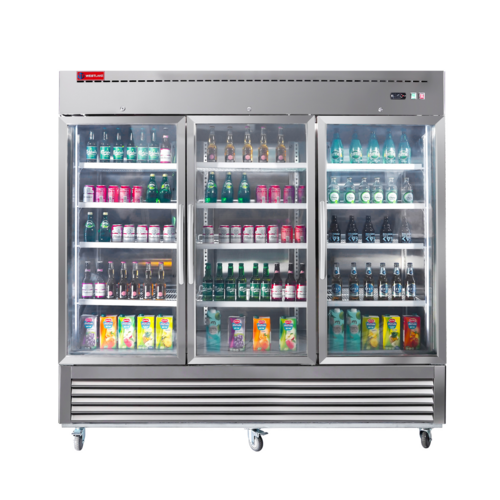 Westlake WKR-82BG Refrigerator, Merchandiser