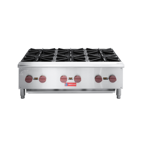 Westlake EHP-6S Griddle, Gas, Countertop