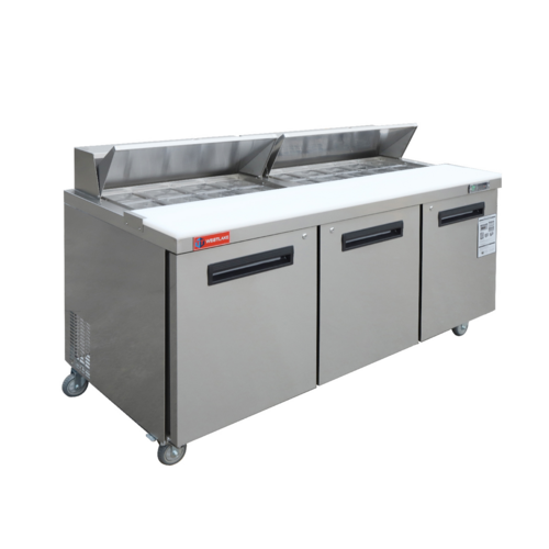 Westlake WKSR-72B Refrigerated Counter, Sandwich / Salad Unit
