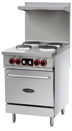 Serv-Ware SWER-24 Range, 24" Restaurant, Electric