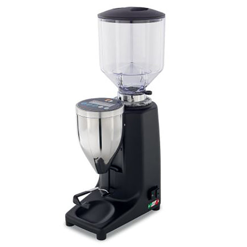 AMPTO M80E Coffee Grinder w/ Auto Doser Timer