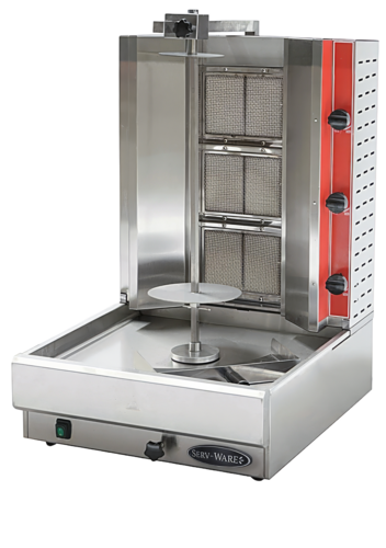 Serv-Ware SWVB-3 Burner, Gas