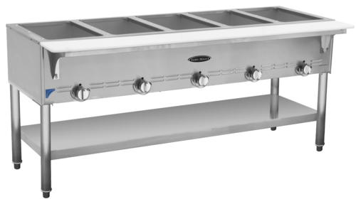 Serv-Ware SWGST-5-LP Serving Counter, Hot Food, Gas