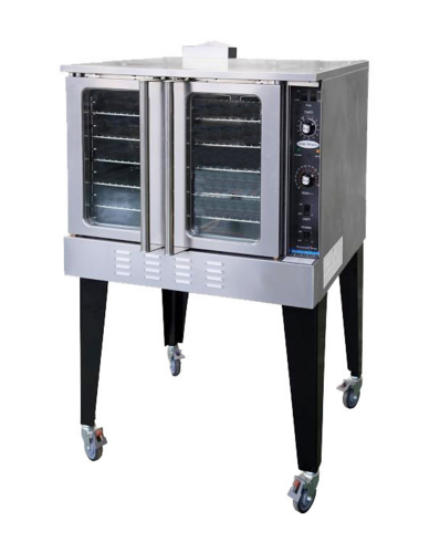 Serv-Ware SGCO-1-V Convection Oven, Gas