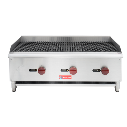 Westlake ECB-36S Griddle / Charbroiler, Gas, Countertop