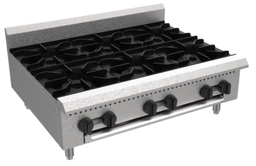 Serv-Ware SHPS-36-LP-SA Hotplate, Countertop, Gas