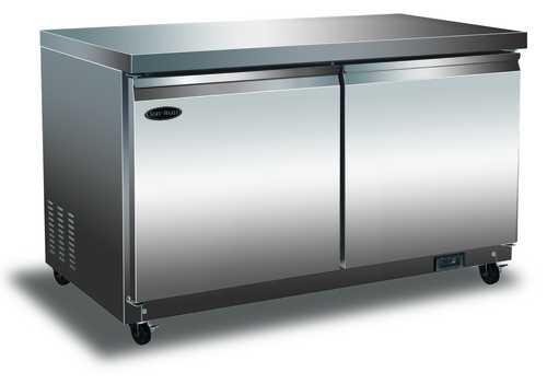 Serv-Ware UCR-60-HC-T Refrigerator, Undercounter, Reach-In