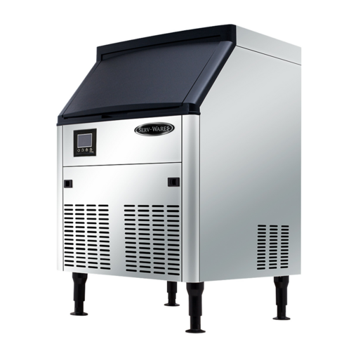 Serv-Ware SWUC-160F Ice Maker with Bin, Cube-Style