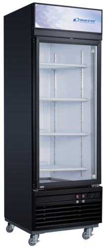 Dukers DSM-15F Freezer, Merchandiser 27"