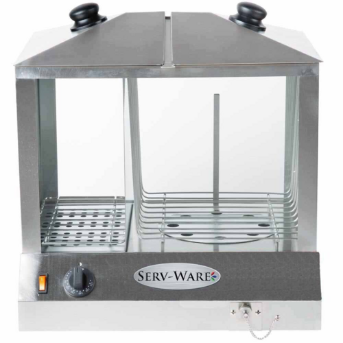 Serv-Ware EHS-02 Hot Dog Steamer