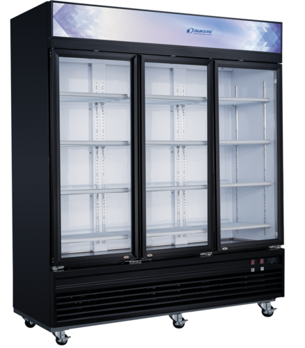 Dukers DSM-69F Freezer, Merchandiser 78"