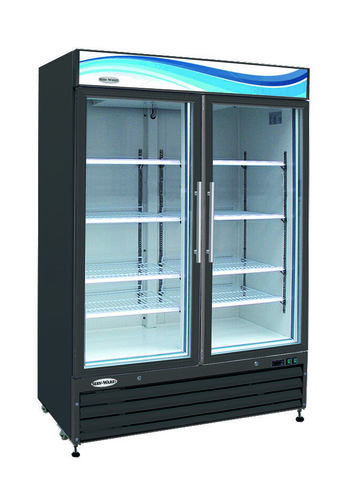 Serv-Ware GR48B-HC Refrigerator, Merchandiser