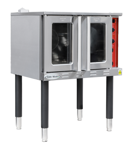 Serv-Ware SECO-2201-V Convection Oven, Electric