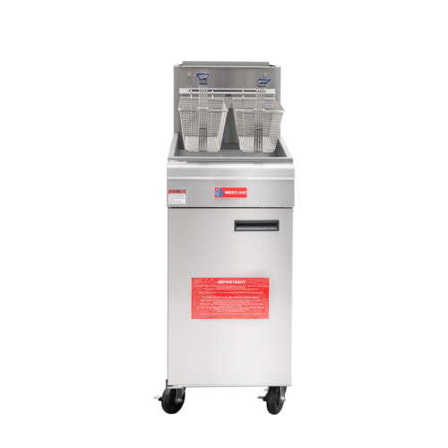 Westlake GF120 Fryer, Gas, Floor Model, Full Pot