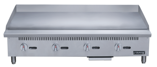 Dukers DCGM48 Griddle, Gas, Countertop 48"