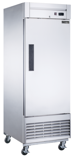 Dukers D28F Freezer, Reach-In 27-1/2" One Section