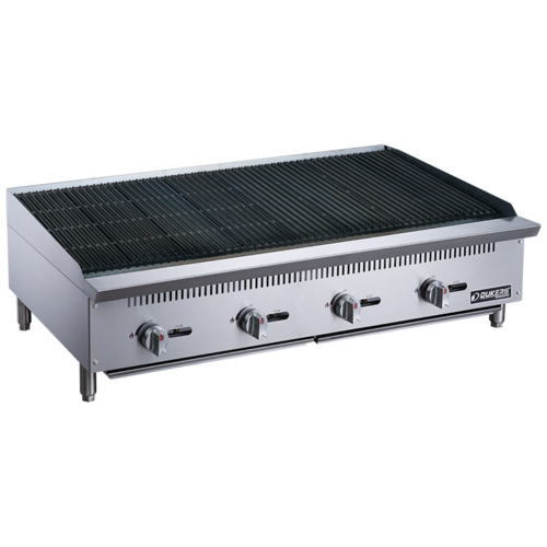 Dukers DCRB48 Charbroiler, Gas, Countertop 48"