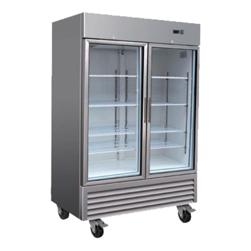 Serv-Ware RR2G-HC Refrigerator, Reach-In