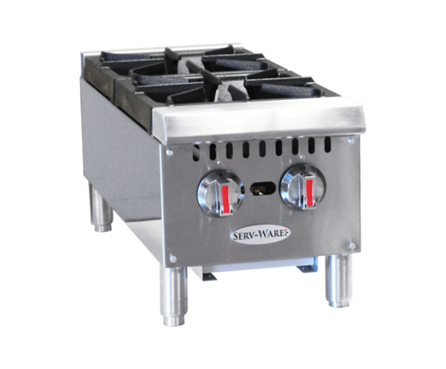 Serv-Ware SHPS-12-LP Griddle / Charbroiler, Gas, Floor Model