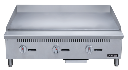 Dukers DCGM36 Griddle, Gas, Countertop 36"