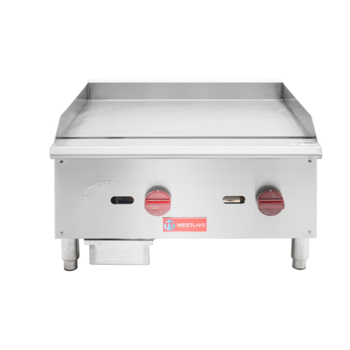 Westlake EGG24S Griddle / Charbroiler, Gas, Countertop