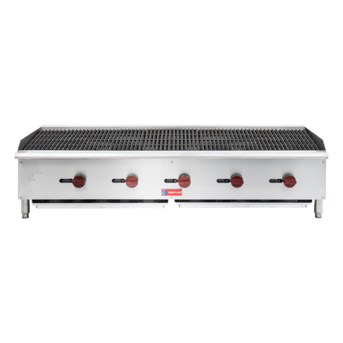 Westlake ECB-60S Griddle / Charbroiler, Gas, Countertop