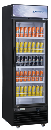 Dukers DSM-15R Refrigerator, Merchandiser 27-1/8"