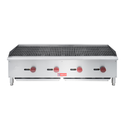 Westlake ECB-48S Griddle / Charbroiler, Gas, Countertop