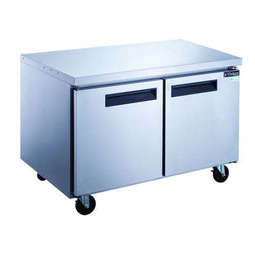 Dukesr DUC48F Freezer, Undercounter, Reach-In 48-1/4"