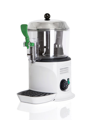 AMPTO CHOC5W Hot Chocolate Beverage Dispenser 5L, Electric (Hot)