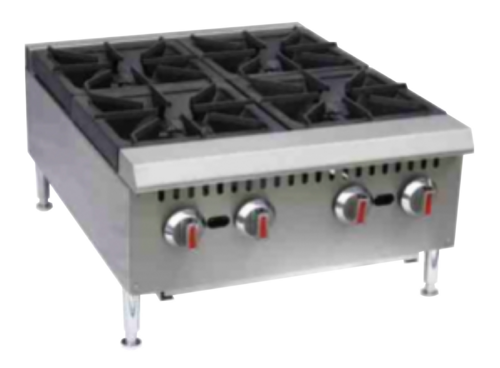 Serv-Ware SHPS-24-LP Griddle / Charbroiler, Gas, Floor Model