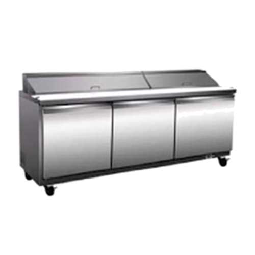 Serv-Ware SP72-20-HC-T Refrigerated Counter, Sandwich / Salad Unit