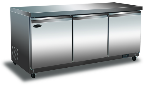 Serv-Ware UCR-72-HC-T Refrigerator, Undercounter, Reach-In