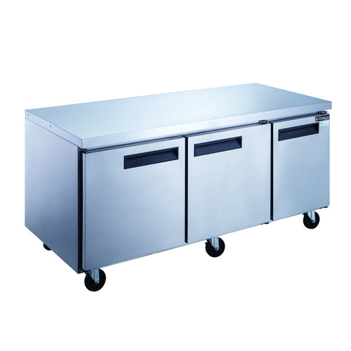 Dukers DUC72F Freezer, Undercounter, Reach-In 72-1/2"