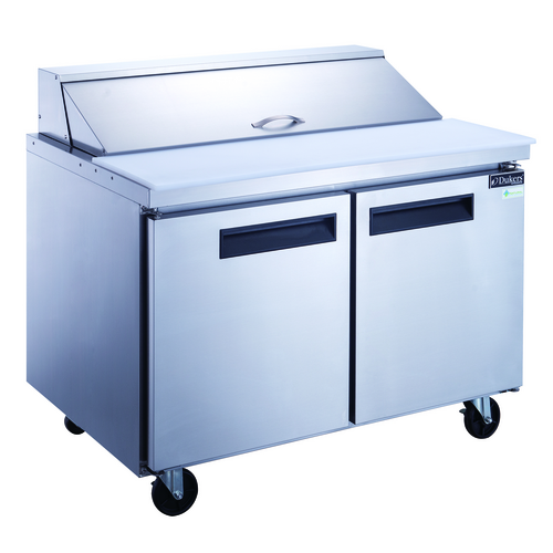 Dukers DSP60-16-S2 Refrigerated Counter, Sandwich / Salad Unit 60-1/8"