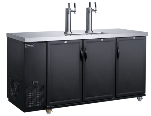 Dukers DKB72-M3 Draft Beer Cooler 70-3/8"