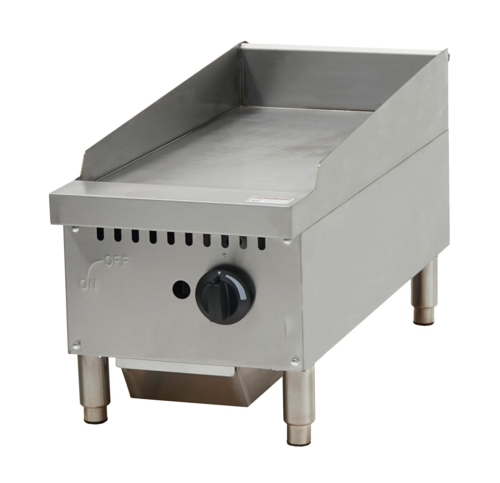 Serv-Ware STGS-12 Griddle, Gas, Countertop