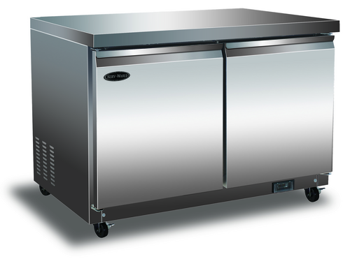 Serv-Ware UCF-48-HC-T Freezer, Undercounter, Reach-In