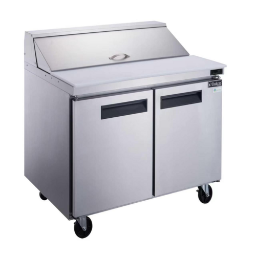 Dukers DSP36-10-S2 Refrigerated Counter, Sandwich / Salad Unit 36"