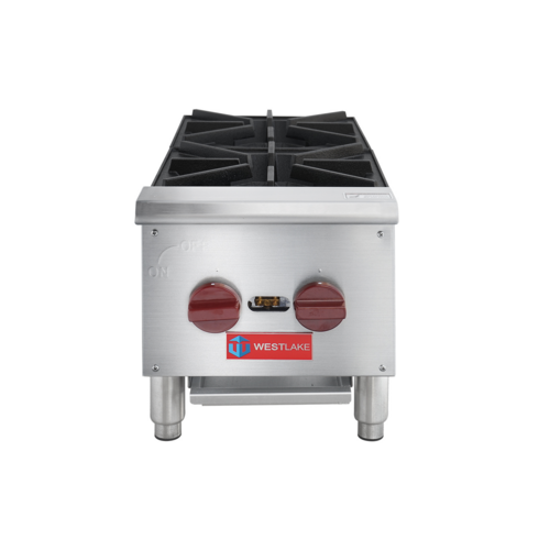 Westlake EHP-2S Griddle, Gas, Countertop
