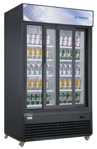 Dukers DSM-32SR Refrigerator, Merchandiser 39-3/8"