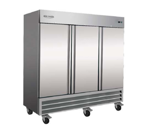 Serv-Ware RR3-HC Refrigerator, Reach-In