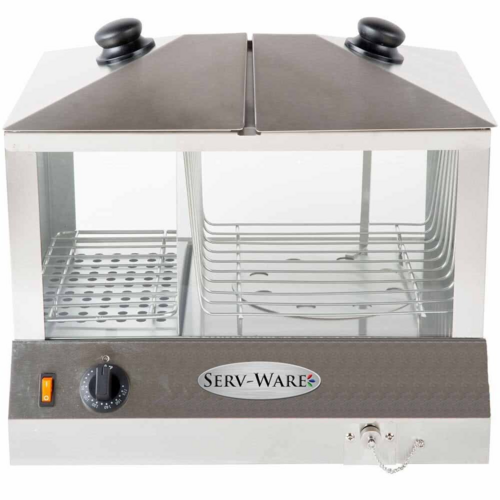 Serv-Ware EHS-01 Hot Dog Steamer