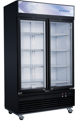 Dukers DSM-41F Freezer, Merchandiser 47"