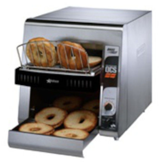 Star QCS2-1200B 15" Bagel Fast Conveyor Toaster - 1200 Bagel Halves per hour