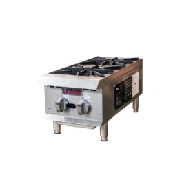 Gas hotplate - 2 burner