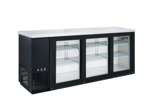 Back Bar Cabinet 72-H3